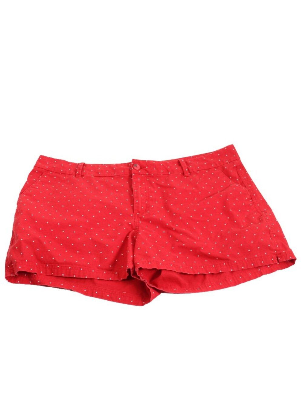 Columbia PFG Red White Polka Dot Shorts Women's 20W